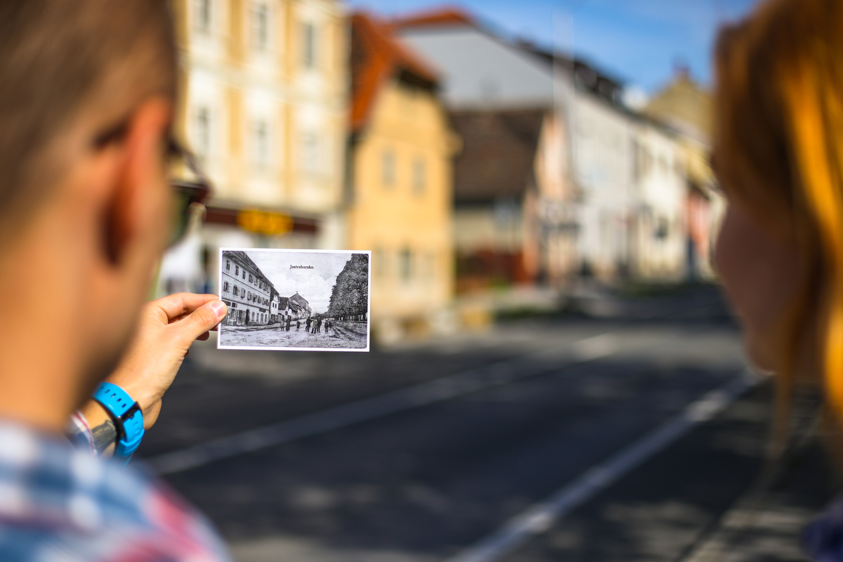 Historic town center of Jastrebarsko, Croatia - gateway to Plešivica wine tours and Croatian gastronomy experiences